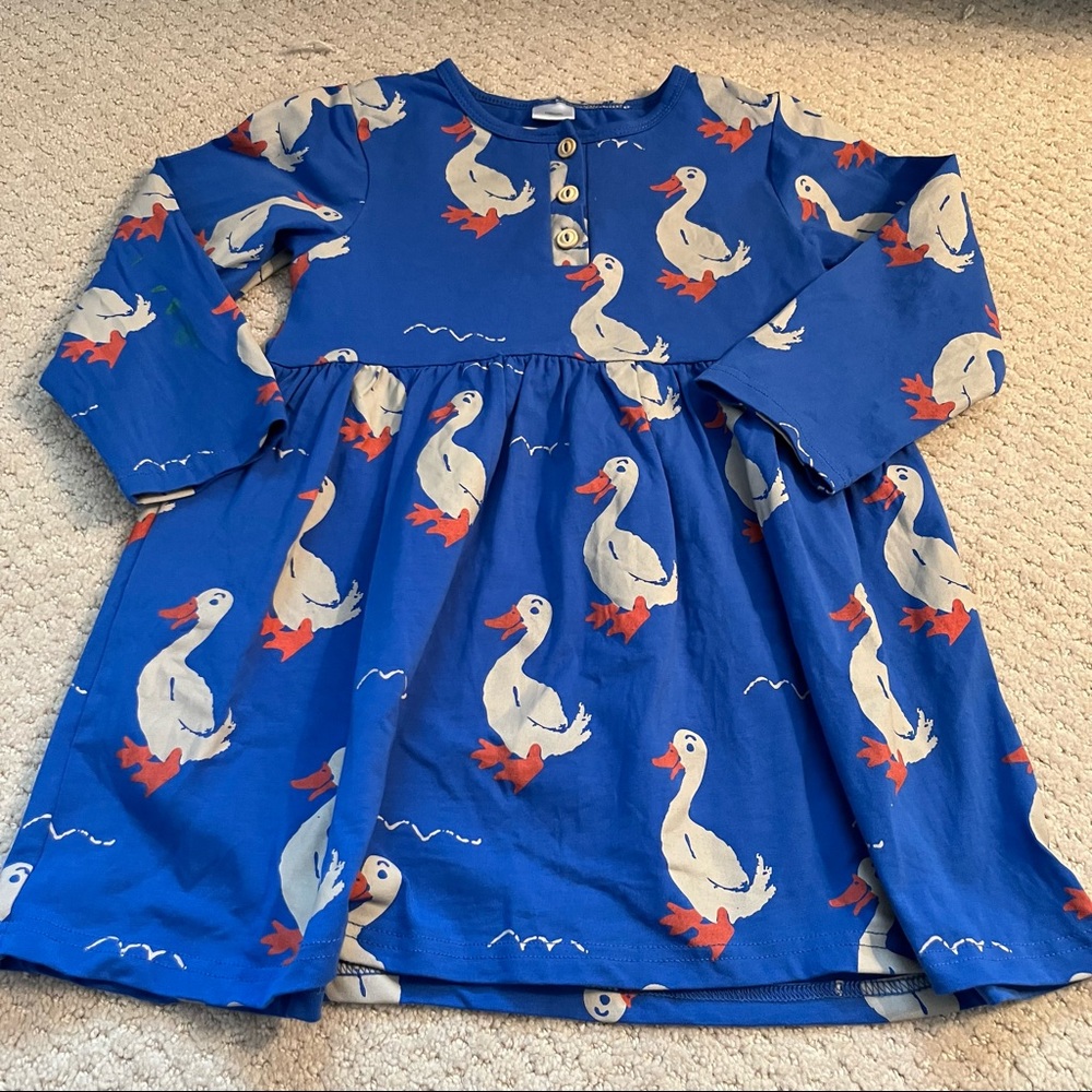 Duck dress